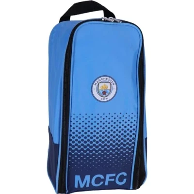 Afbeelding van Manchester City schoenenzak/toiletzak