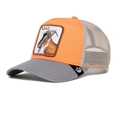 Afbeelding van Goorin Bros Trucker THE GOAT Pet, Heren, Maat: One Size, Mehrfarbig