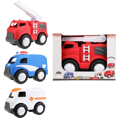 Afbeelding van Toi Toys Groot hulpdienst voertuig (1 stuk) assorti