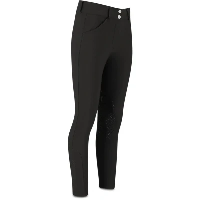 Afbeelding van Kentucky Horsewear Rijbroek Miami Dames Knee Grip 4 Way Stretch Zwart Maat 42 Slim Fit &amp; Ademend