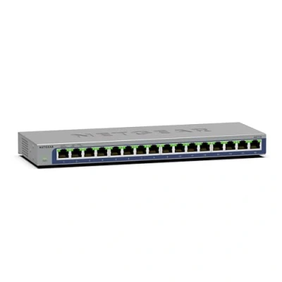Afbeelding van NETGEAR GS116 Netwerk Switch Unmanaged 1 Gbps 16 poorten