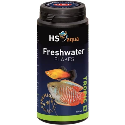Afbeelding van HS Aqua Freshwater Flakes 400 ml