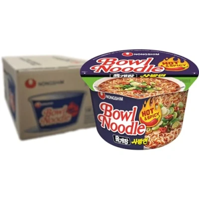 Afbeelding van NONGSHIM Set van 12 scherpe pastakommen 100 g