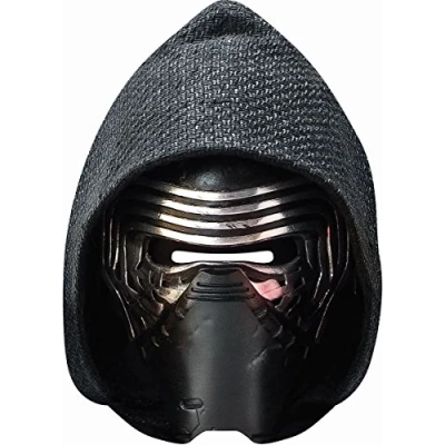 Afbeelding van Rubie&#039;s Masker Star Wars Kylo Ren Unisex Karton Zwart
