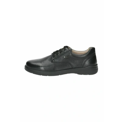Afbeelding van Caprice Sportieve veterschoenen, Heren, Maat: 44, Black nappa Leer