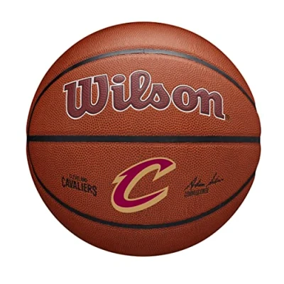 Afbeelding van Wilson NBA Team Alliance Cavaliers basketbal bordeaux