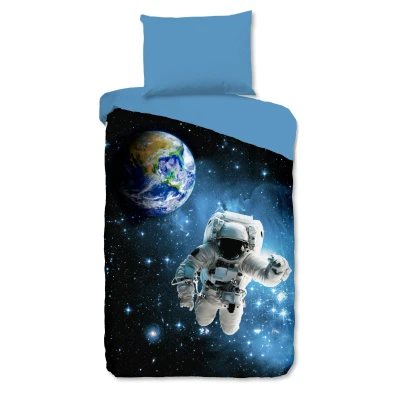 Afbeelding van Good Morning, Beddengoed, Astronaut (Beddengoed set, 140 x 200 cm, 70 90 cm)