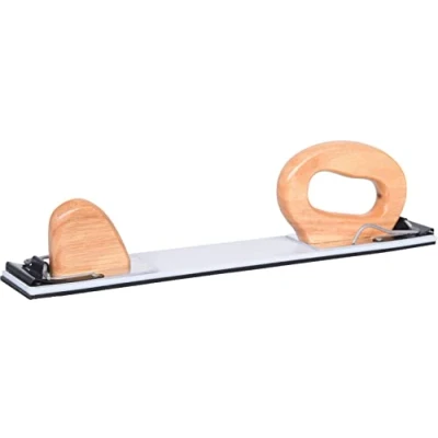 Afbeelding van KS Tools, Raspen + Vijlen, Flexibele schuurpapierhouder met rubberen pad (400 mm)