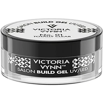 Afbeelding van Victoria Vynn™ Buildergel gel om je nagels mee te verlengen of verstevigen Totally Clear 15ml.