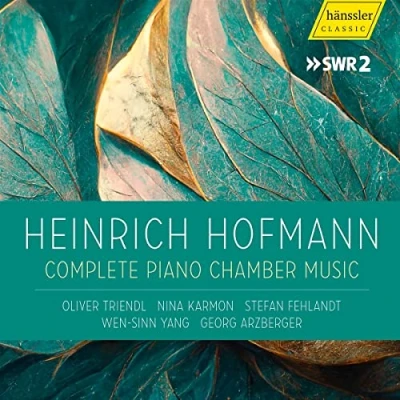 Afbeelding van Oliver Triendl, Nina Karmon, Stefan Fehlandt Complete Piano Chamber Music (2 CD)