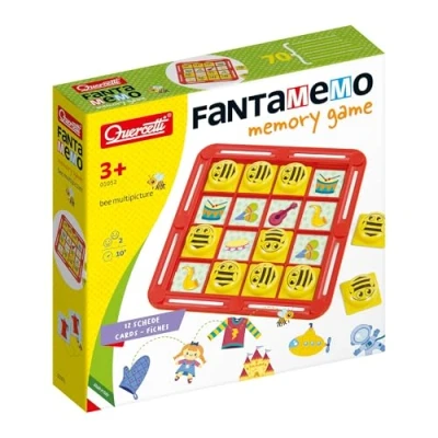 Afbeelding van Quercetti Fantamemo Spel Bij