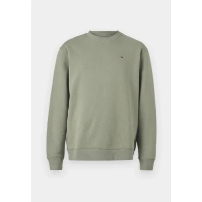 Afbeelding van Tommy Jeans CREW Sweater, Heren, Maat: 46, Utility sage