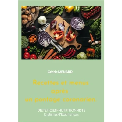 Image de Recettes et menus après un pontage coronarien.