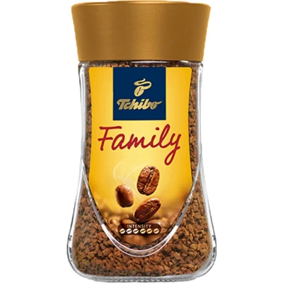 Afbeelding van Tchibo Family Oploskoffie 6x 200g