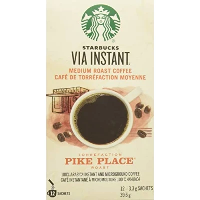 Afbeelding van STARBUCKS Via Ready Brew Broke Place Roest Koffie, 12 Stuk
