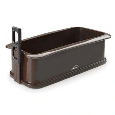 Afbeelding van Lacor 66776 bakvorm, siliconen, bruin, 29 x 13 7 cm