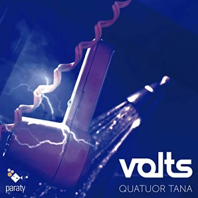 Afbeelding van Quatuor Tana Volts (CD)