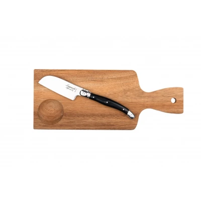 Afbeelding van Laguiole Style de Vie kaasmes met serveerplank
