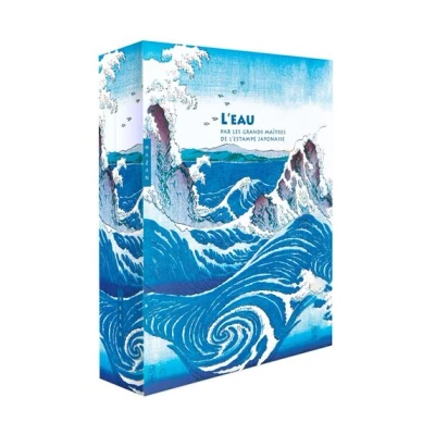 Image de L&#039;eau par les grands maîtres de l&#039;estampe japonaise (coffret)