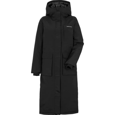 Afbeelding van Didriksons LEYA WNS Parka, Dames, Maat: 40, Black
