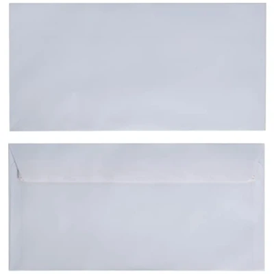 Afbeelding van Elco (74487 12) 100 enveloppen zonder venster, formaat C5/6, wit
