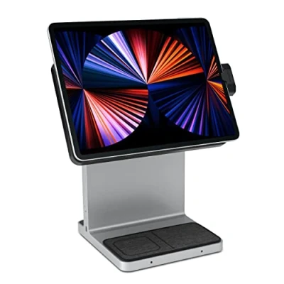 Afbeelding van Kensington StudioDock iPad Pro Standaard Verstelbare Tablethouder Voor 11 En Air 2020+ Magnetische Verbinding Snelladen iPad, iPhone AirPod (K34031WW)