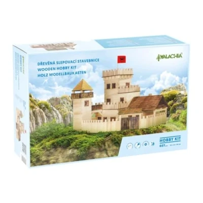 Afbeelding van Bouwpakket Zomerkasteel W19 hout
