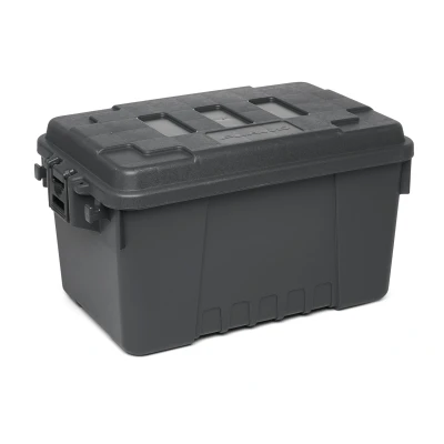 Afbeelding van Plano Sportman&#039;s Trunk Small Viskoffer Charcoal Kampeerspullen