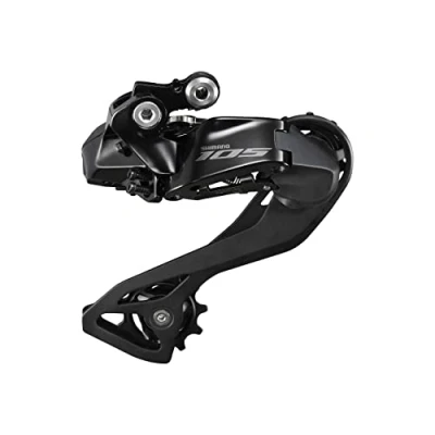 Afbeelding van Shimano 105 Di2 Rd r7150 Achter Derailleur Zilver 12s / Max 36t