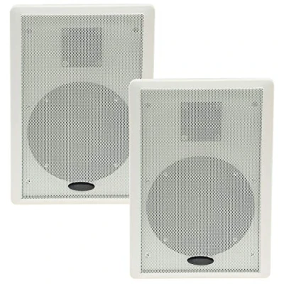 Afbeelding van 40 W platte luidspreker wit