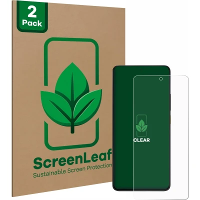 Afbeelding van ScreenLeaf Screenprotector voor Xiaomi Poco X6 Pro Duurzame schermbescherming Folie Beschermfolie transparant (2 Stuks)