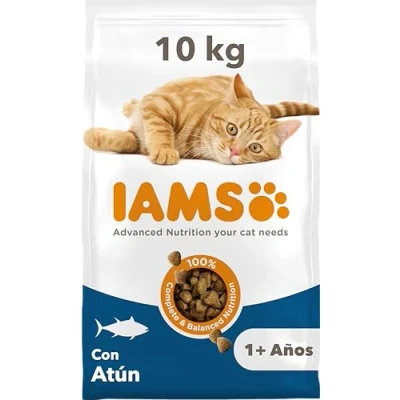 Afbeelding van Iams Cat Adult Tuna 10 kg