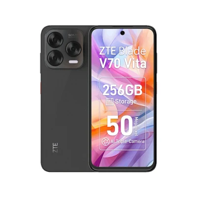 Afbeelding van Zte Blade V70 Vita 4gb Ram 256gb Rom Stone Grey 256 Gb Grijs