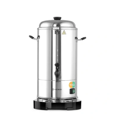Afbeelding van Hendi Percolator dubbelwandig, RVS, 24,1øx48(h)cm, 6L, 211106