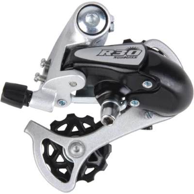 Afbeelding van Sunrace Achterderailleur 6/7v korte kooi boutbev. rdr37 blister