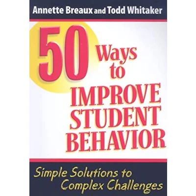 Afbeelding van 50 Ways To Improve Student Behavior