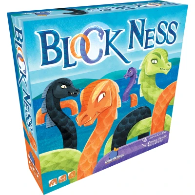 Afbeelding van Block Ness (NL/EN/FR/DE)