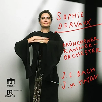 Afbeelding van Münchner Kammerorchester &amp; Sophie Dervaux J.C. Bach J.M. Haydn: Bassoon Concertos (CD)