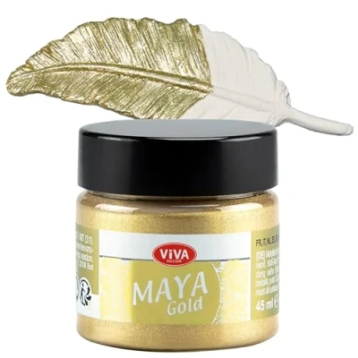 Afbeelding van Viva Decor 45 ml Maya Gold, Champagne