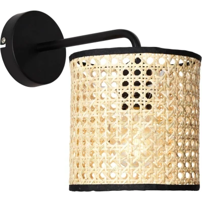 Afbeelding van Brilliant WILEY Wandlamp Bruin