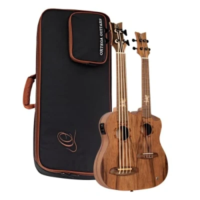 Image de Ortéga HYDRA BSTE Ukulele electroacoustique Tenor , Double Manche