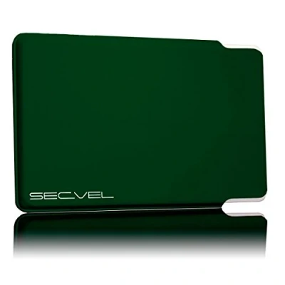 Afbeelding van Gepatenteerde beschermhoes NFC RFID en magnetische veldblokkering kaartbescherming voor creditcards, debetkaarten, identiteitskaarten kaarten tegen gegevensdiefstal 100%