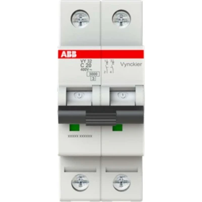 Afbeelding van ABB (Vynckier) EP30 Automaat 3kA 2P C 20A