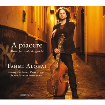 Afbeelding van A Piacere: Music For Viola Da Gamba