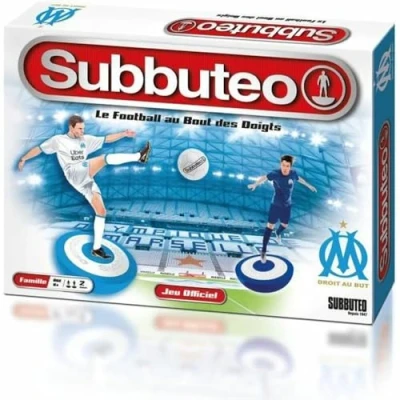Image de Jeu de société Megableu Subbuteo Olympique Marseille