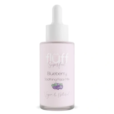 Afbeelding van FLUFF Soothing Face Milk Blueberry 40ml.