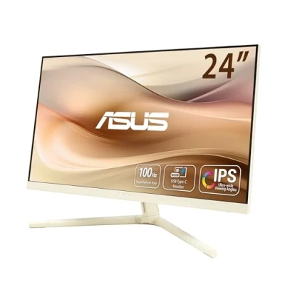 Afbeelding van Asus Eye Care VU249CFE M LED monitor Energielabel C (A G) 60.5 cm (23.8 inch) 1920 x 1080 Pixel 16:9 1 ms HDMI, Hoofdtelefoonaansluiting, USB IPS