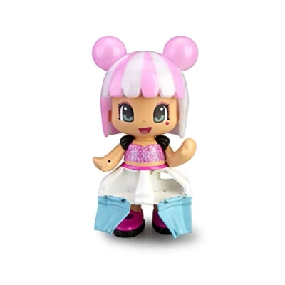 Afbeelding van Pinypon Magic Secret Code Famosa 700015075 grote verrassingsfiguur voor jongens en meisjes van 4 tot 8 jaar, 30 cm