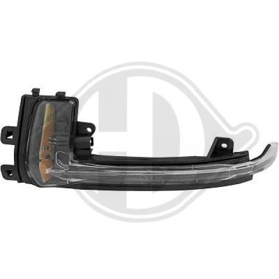 Afbeelding van DIEDERICHS 1019327 Knipperlichten Links, Buitenspiegel LED AUDI: A3 Sportback