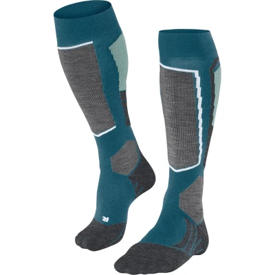 Afbeelding van Falke Kniekousen, Dames, Maat: 41/42, Lagoon